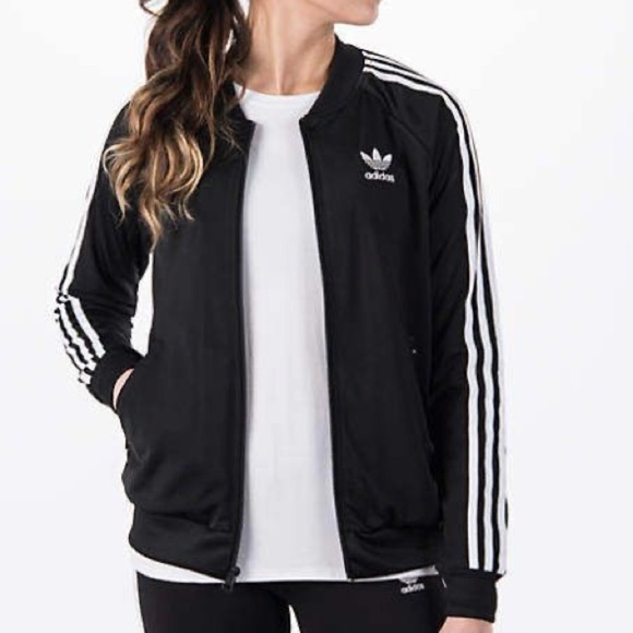 Black ADIDAS jacket - Picture 1 of 8